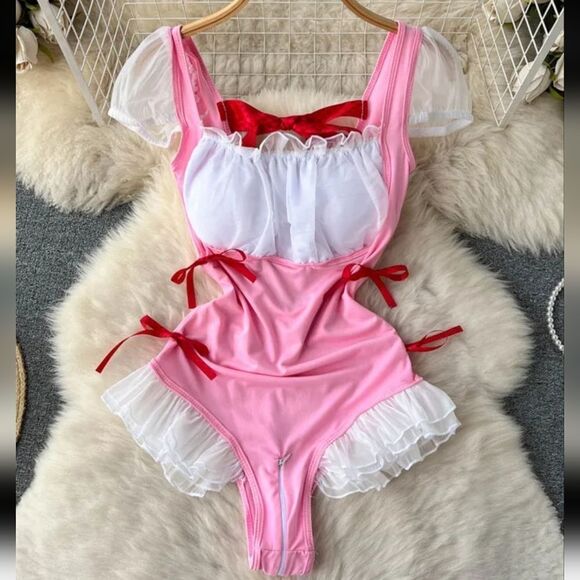 NWOT Lolita Playsuit - Picture 1 of 4